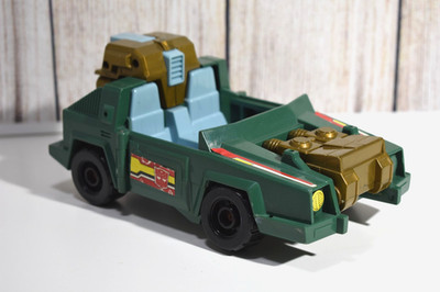 Transformers G1 Action Masters Attack Cruiser 1990 Vintage - For Parts Or Repair