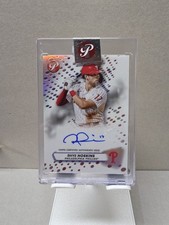 2023 Topps Pristine - Pristine Autographs Rhys Hoskins #PA-RHO (AU)