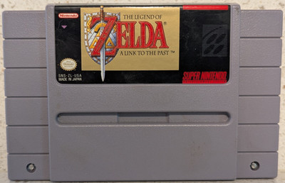 The Legend of Zelda A Link to the Past SNES Loose Nintendo