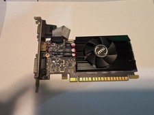 MSI NVIDIA GeForce GT 710 2GB GDDR3 Graphics Card GT 710 2GD3 LP TESTED -NON LP 