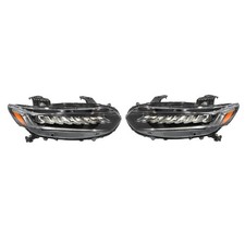 Labwork Leftright Set Led Headlight For Honda Accord Sport 2021-2022 Wo Black Labwork Leftright Set Led Headlight For Honda Accord Sport 2021-2022 Wo Black