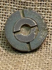 Dug Civil War Artillery Schenkl Shell Fuse Piece Visible Pat. 1861 Kennesaw Ga.
