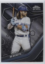 2023 Topps Chrome Black Refractor /199 Bo Bichette #71 1dh2