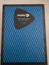 Nixplay 10.1 inch Smart Digital Photo Frame HD Quality, Black.  NICE!