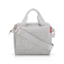 REISENTHEL Lenkertasche Roomy twist sky rose