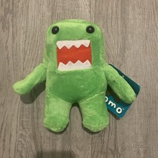 Green Domo Plush Stuffed Animal Kellytoy 2014 Japan NHK Mascot 9