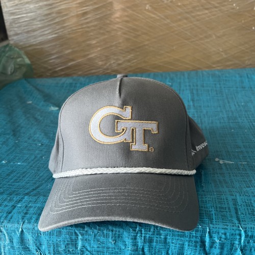 Hit Promotional products/ Georgia Tech ballcap/ one size - Picture 1 of 5