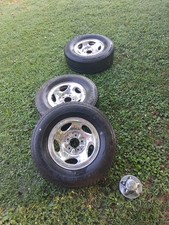 3 Oem 1997-2003 Ford F-150 16x7 Chrome Wheels W Oem Center Caps P25570r16 3 Oem 1997-2003 Ford F-150 16x7 Chrome Wheels W Oem Center Caps P25570r16