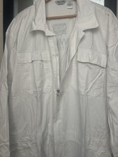 Workwear Coveralls long sleeve Full Zipper Multiple Pocket 3xL Well Made New