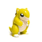 1999 Pokemon Burger King - SANDSHREW Keychain Toy EXCELLENT