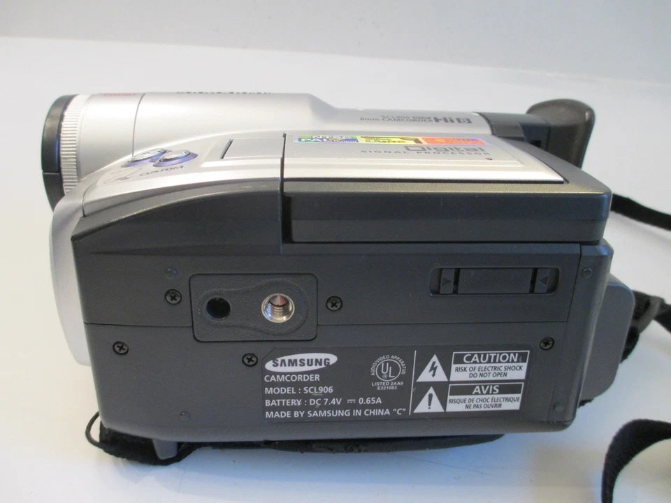 Videocámara Samsung SCL906 HI8 8mm Video8 con cargador | Probada ¡FUNCIONA! Foto 4 de 4