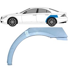 Für Mercedes CLS W219 2004-2011 Radlauf reparatur blech Kotflügel Links Für Mercedes CLS W219 2004-2011 Radlauf reparatur blech Kotflügel Links
