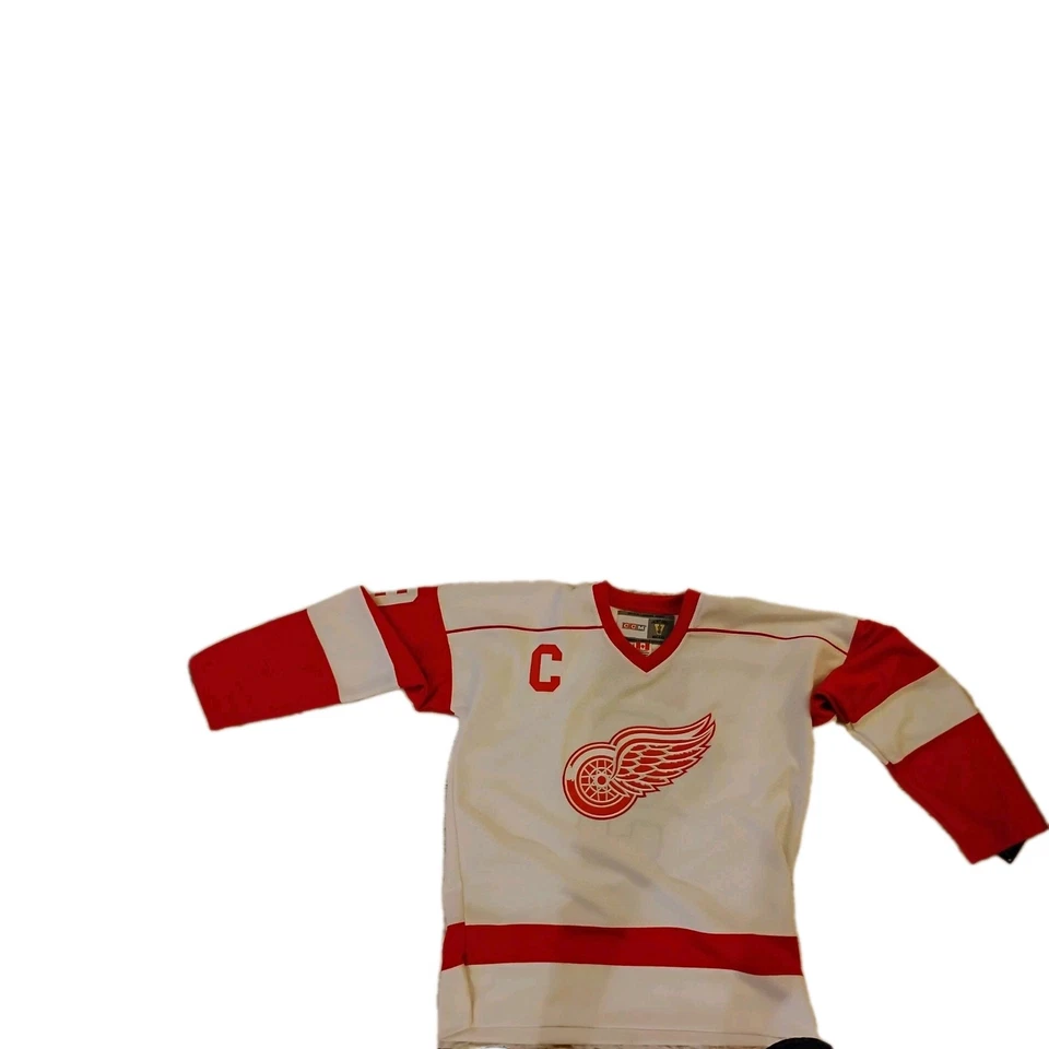 Jersey Gordie Howe Red Wings #9 Jersey  Foto 3 de 4