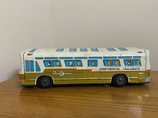 Tin Friction Bus Japan Vintage Toy TA-63
