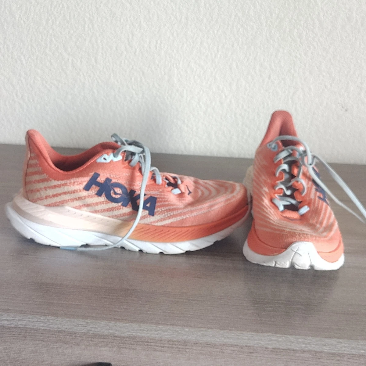 Orange Hoka One One Shoes for Women | eBay display picture 1