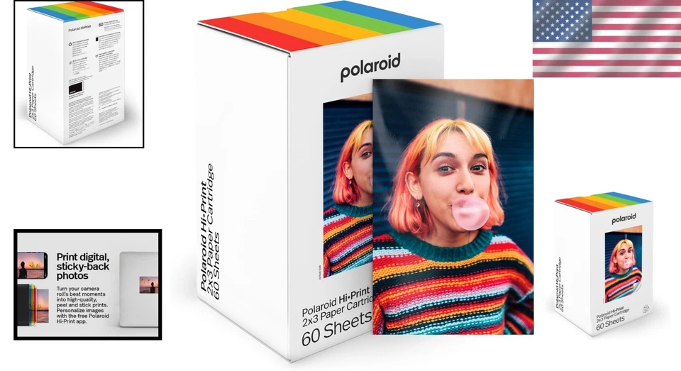 Hi-Print 2x3 Photo Paper Bundle - 60 Prints - Image 2 of 4