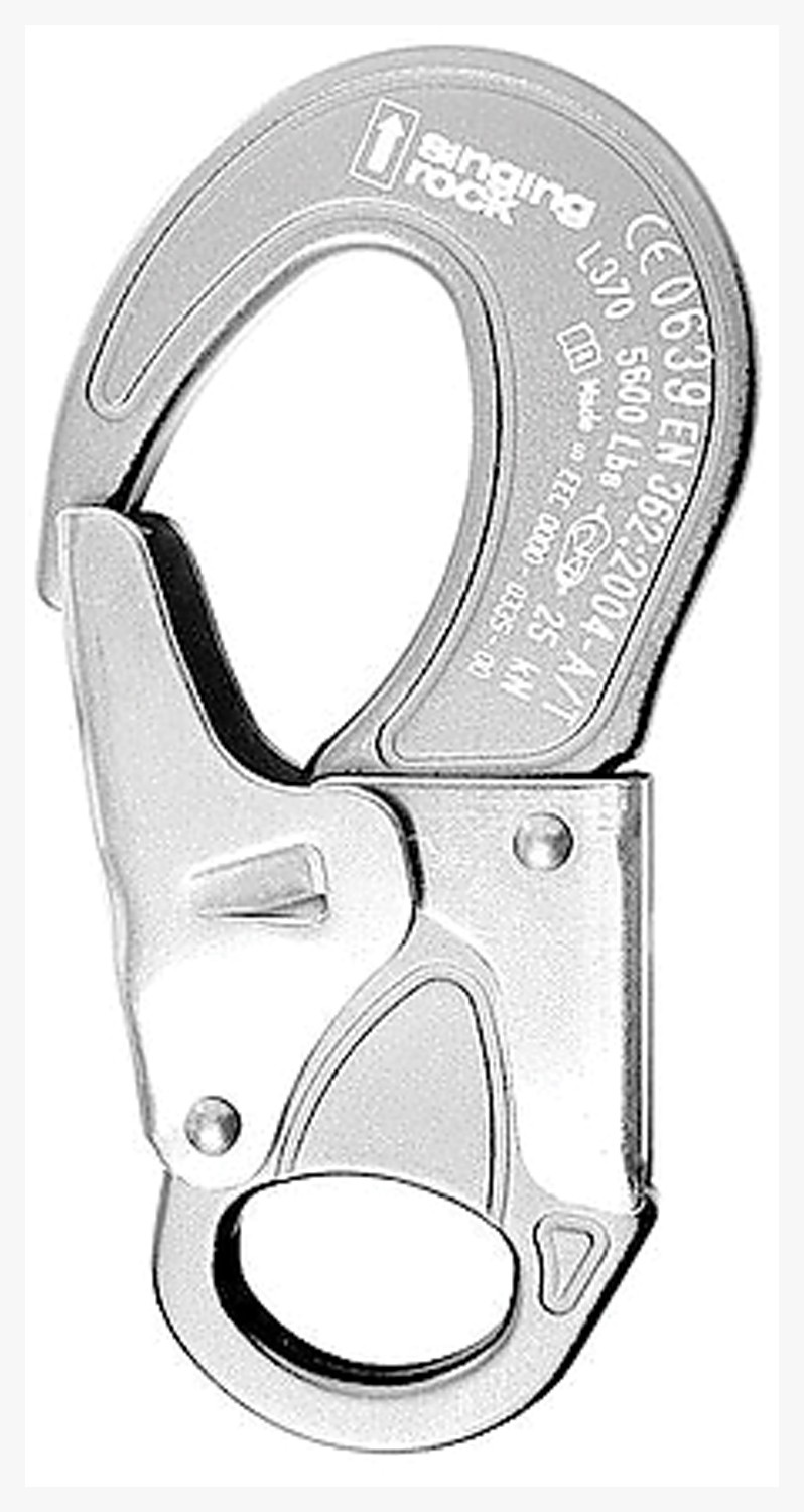 Маленький карабин-защелка Singing Rock - Легкий стальной карабин для скалолазания для обеспечения безопасности 6690₽
