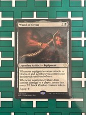 Wand Of Orcus MTG