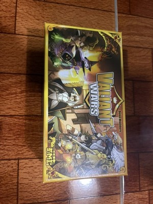 Valiant Wars Card Game, Strange Machine Games Quinn Washburn Deck Builder Throne