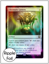 1x Chromatic Lantern, Ripple Foil, Modern Horizons 3 Commander, Magic MTG NM