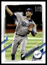 2021 Topps Chris Taylor Los Angeles Dodgers #64