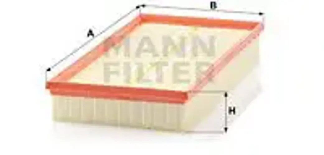 MANN-FILTER Air filter VW,AUDI,SKODA C 37 153 1J0129620,1J0129620A,1JO129620 Engine air filter,Engine filter 1J0129620 - Image 4