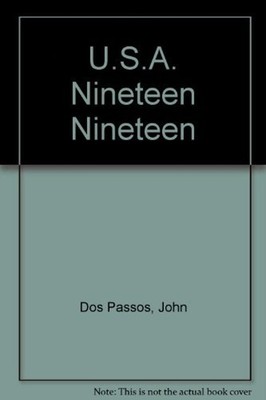 1919 : The U. S. A. Trilogy Mass Market Paperbound John Dos Passo