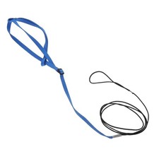 2pcs Parrot Flight Harness Leash, Escape Proof Bird Training Rope for Outdoor
