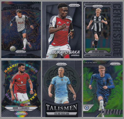 Panini Prizm Premier League 2024-25 Inserts