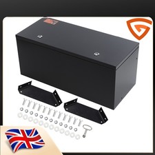 Locker Storage Hinged lid Heavy Duty Portable Job site box RV lightweight Trucks