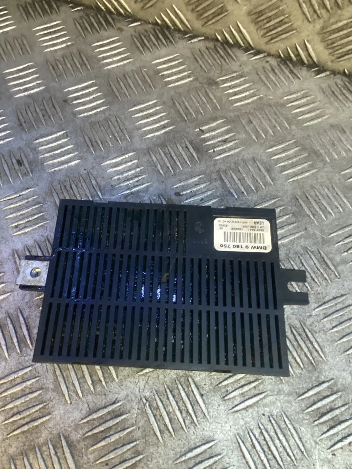 2008 BMW 5 SERIES 520D SE 4DR 2.0  LIGHT CONTROL ECU 9180756 - Image 2 of 3