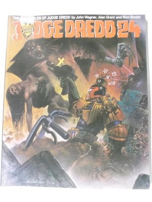 Judge Dredd Bd. 24 Chronicles of Judge Dredd Titan Books