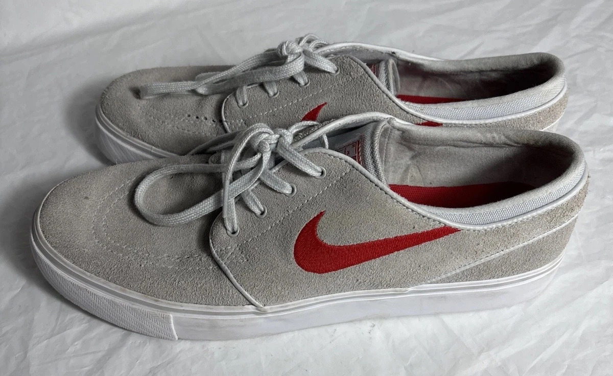 Nike Zoom Janoski SB Beige Red for Sale | Authenticity Guaranteed