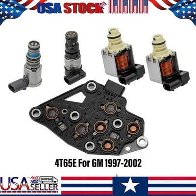 4T65E Model Automatic Transmission Solenoid Set Fit For GM & Volvo 1997-2002