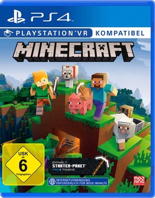 Minecraft Starter Collection - [PlayStation 4]