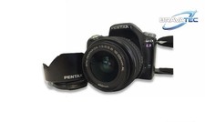Pentax ist DL2 6.1MP DSLR Camera 18-55mm Lens Tested Plus Batteries