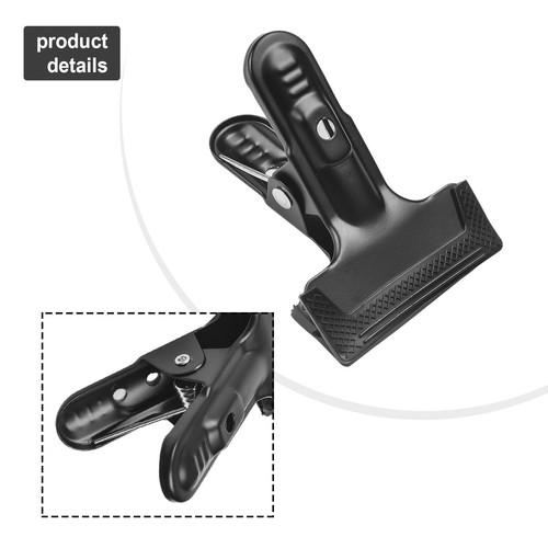 Strong Metal Clip Wide-Mouth Spring Clamp For Woodworking Photo-Studio Backdrops - Picture 4 of 12