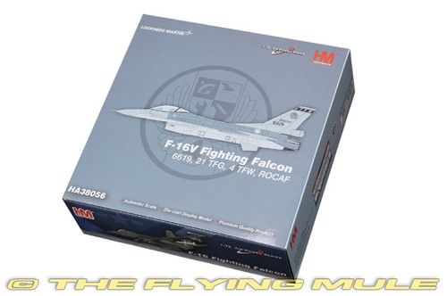 Hobby Master 1:72 F-16V Fighting Falcon ROCAF 21st TFG #6619 - Picture 8 of 8