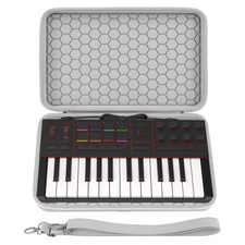 Geekria Audio Interface Carrying Case for Akai Professional MPK Mini IV