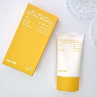 CELIMAX Brightening Pore Dark Spot Sunscreen 50ml SPF50+ PA++++ K-Beauty NEU