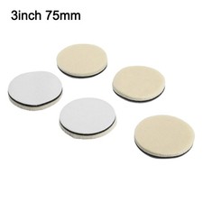 Wool Polishing Pads Pack of 5 Great for Auto For Care and Glass Finish