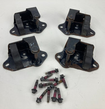 01-05 Ford Explorer Sport Trac Tonneau Cover Latch Striker Bed Brackets Set Of 4