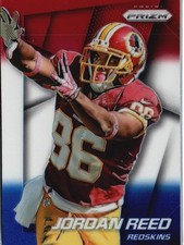 2014 Panini Prizm #181 Jordan Reed Red White And Blue Prizm