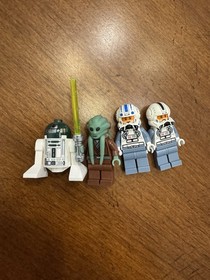 LEGO Star Wars ARC-170 Starfighter 8088 100% Complete W/ Instructions & Minifigs