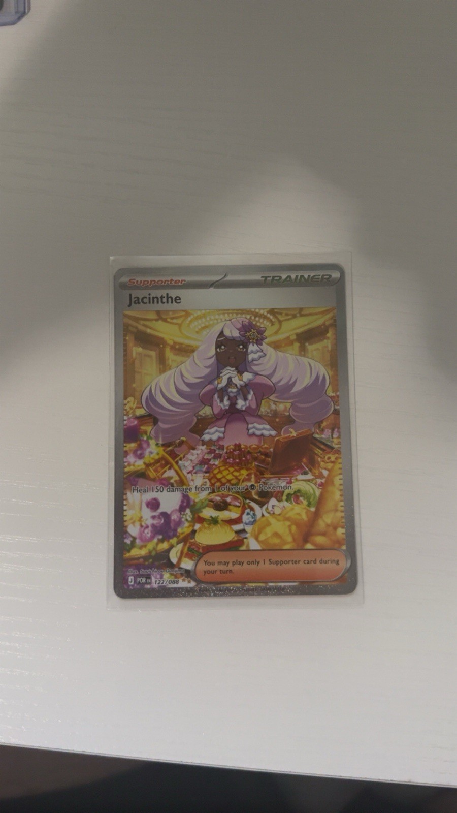 Jacinthe 122/088 Pokemon TCG Perfect Order SIR NM/M