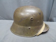 WWI AUSTRIAN MODEL 1917 HELMET-ORIGINAL-MARKED STAR 66-SCARCE