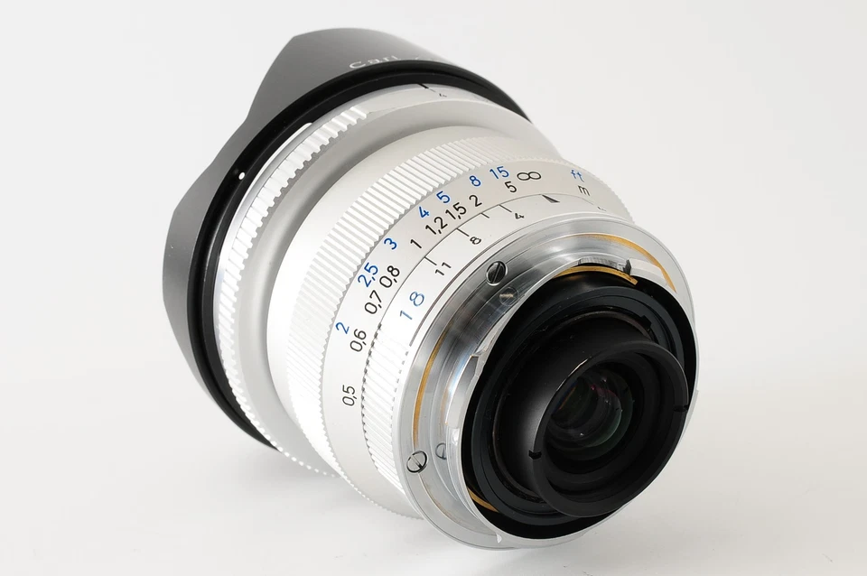 [COMO NUEVO] Lente MF gran angular Carl Zeiss Distagon T * 18 mm f4 ZM para... - Imagen 3 de 4