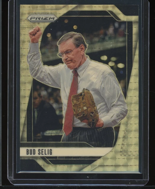 2025 Panini Prizm Bud Selig Gold Vinyl Prizm #1/1 HOF