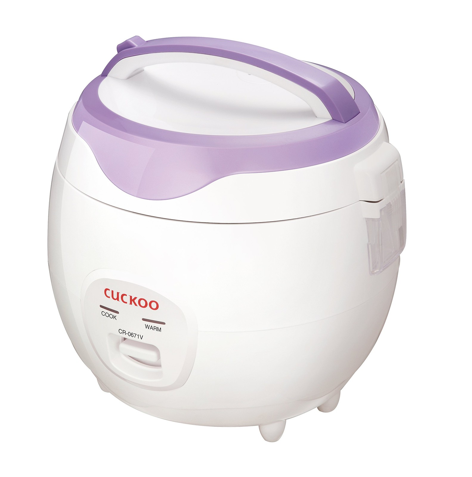 Cuckoo Electric Heating Rice Cooker CR-0671V Violet/White
