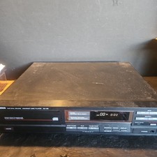 Yamaha CD-29 CD Compact Disc Player Natural Sound Powers On Does Not Open READ